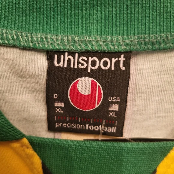 UHLSPORT JAMAICA SOCCER JERSEY NWT - Picture 3 of 8